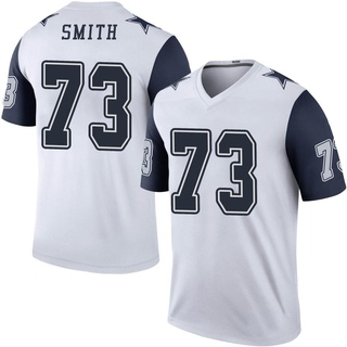Legend Tyler Smith Men's Dallas Cowboys Color Rush Jersey - White