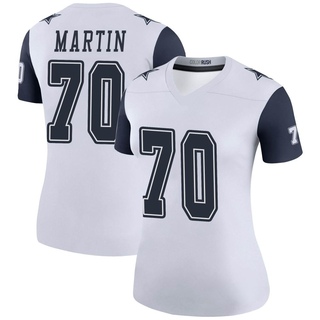 Legend Zack Martin Women's Dallas Cowboys Color Rush Jersey - White