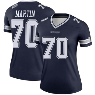 Legend Zack Martin Women's Dallas Cowboys Jersey - Navy