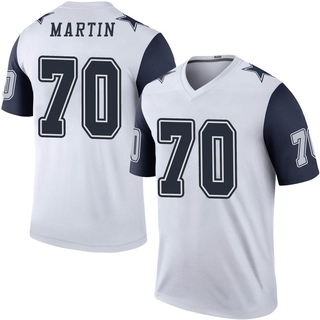 Legend Zack Martin Youth Dallas Cowboys Color Rush Jersey - White