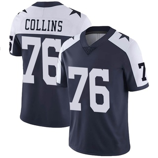 Limited Aviante Collins Men's Dallas Cowboys Alternate Vapor Untouchable Jersey - Navy