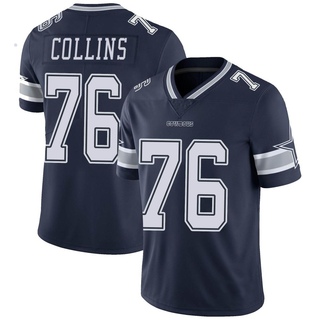 Limited Aviante Collins Men's Dallas Cowboys Team Color Vapor Untouchable Jersey - Navy