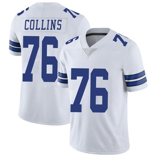 Limited Aviante Collins Men's Dallas Cowboys Vapor Untouchable Jersey - White