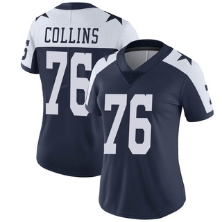 Limited Aviante Collins Women's Dallas Cowboys Alternate Vapor Untouchable Jersey - Navy