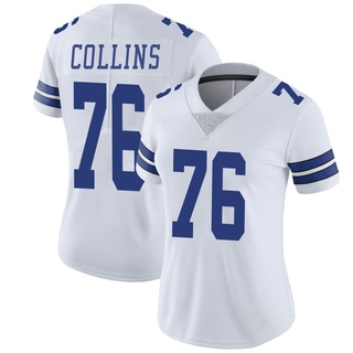 Limited Aviante Collins Women's Dallas Cowboys Vapor Untouchable Jersey - White