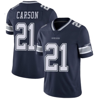 Limited Caelen Carson Men's Dallas Cowboys Team Color Vapor Untouchable Jersey - Navy