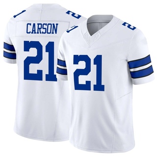 Limited Caelen Carson Men's Dallas Cowboys Vapor F.U.S.E. Jersey - White