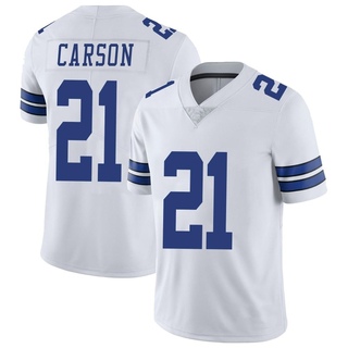 Limited Caelen Carson Men's Dallas Cowboys Vapor Untouchable Jersey - White