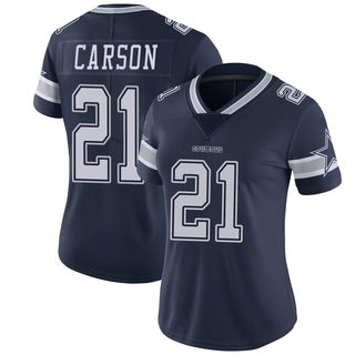 Limited Caelen Carson Women's Dallas Cowboys Team Color Vapor Untouchable Jersey - Navy