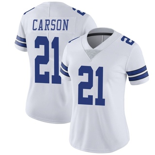 Limited Caelen Carson Women's Dallas Cowboys Vapor Untouchable Jersey - White