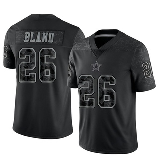 Limited DaRon Bland Men's Dallas Cowboys Reflective Jersey - Black