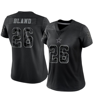 Limited DaRon Bland Women's Dallas Cowboys Reflective Jersey - Black