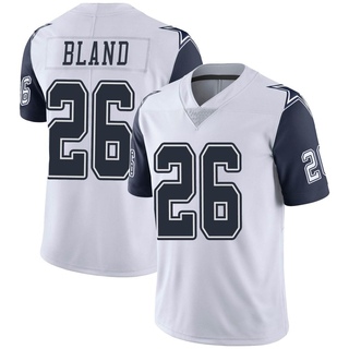 Limited DaRon Bland Youth Dallas Cowboys Color Rush Vapor Untouchable Jersey - White
