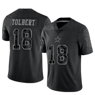 Limited Jalen Tolbert Youth Dallas Cowboys Reflective Jersey - Black
