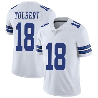 Limited Jalen Tolbert Youth Dallas Cowboys Vapor Untouchable Jersey - White