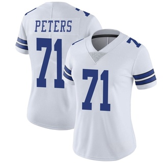 Limited Jason Peters Women's Dallas Cowboys Vapor Untouchable Jersey - White