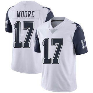 Limited Kellen Moore Men's Dallas Cowboys Color Rush Vapor Untouchable Jersey - White