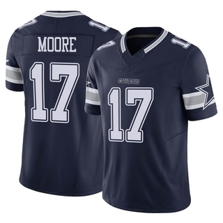 Limited Kellen Moore Men's Dallas Cowboys Vapor F.U.S.E. Jersey - Navy