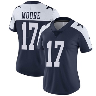 Limited Kellen Moore Women's Dallas Cowboys Alternate Vapor Untouchable Jersey - Navy
