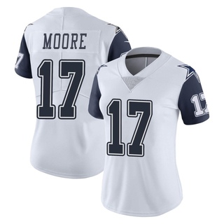 Limited Kellen Moore Women's Dallas Cowboys Color Rush Vapor Untouchable Jersey - White