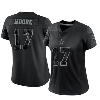 Limited Kellen Moore Women's Dallas Cowboys Reflective Jersey - Black