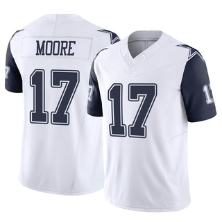 Limited Kellen Moore Youth Dallas Cowboys 2nd Alternate Vapor F.U.S.E. Jersey - White