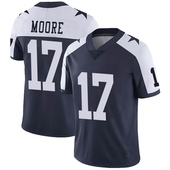 Limited Kellen Moore Youth Dallas Cowboys Alternate Vapor Untouchable Jersey - Navy
