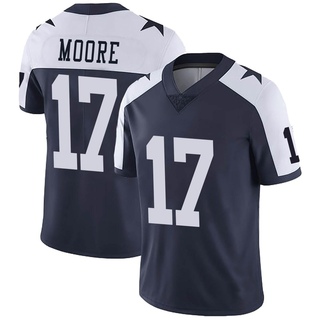 Limited Kellen Moore Youth Dallas Cowboys Alternate Vapor Untouchable Jersey - Navy