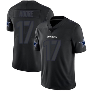 Limited Kellen Moore Youth Dallas Cowboys Jersey - Black Impact