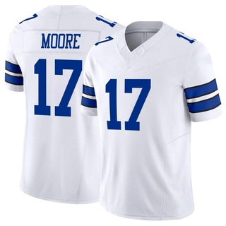 Limited Kellen Moore Youth Dallas Cowboys Vapor F.U.S.E. Jersey - White