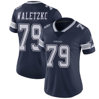 Limited Matt Waletzko Women's Dallas Cowboys Team Color Vapor Untouchable Jersey - Navy