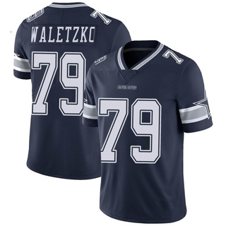 Limited Matt Waletzko Youth Dallas Cowboys Team Color Vapor Untouchable Jersey - Navy