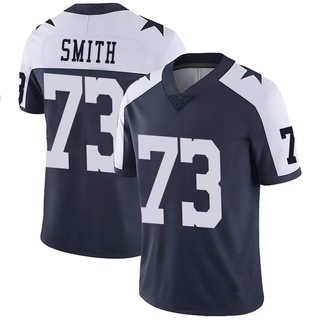 Limited Tyler Smith Men's Dallas Cowboys Alternate Vapor Untouchable Jersey - Navy