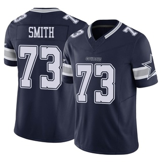 Limited Tyler Smith Men's Dallas Cowboys Vapor F.U.S.E. Jersey - Navy