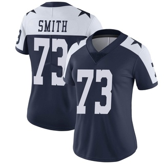 Limited Tyler Smith Women's Dallas Cowboys Alternate Vapor Untouchable Jersey - Navy