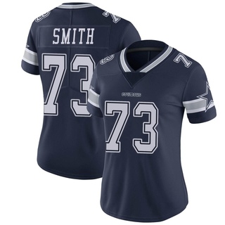 Limited Tyler Smith Women's Dallas Cowboys Team Color Vapor Untouchable Jersey - Navy