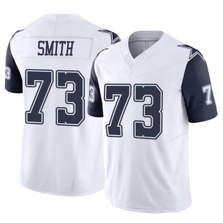 Limited Tyler Smith Youth Dallas Cowboys 2nd Alternate Vapor F.U.S.E. Jersey - White
