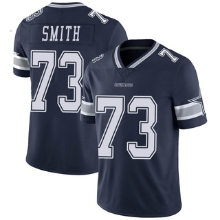 Limited Tyler Smith Youth Dallas Cowboys Team Color Vapor Untouchable Jersey - Navy