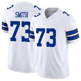 Limited Tyler Smith Youth Dallas Cowboys Vapor F.U.S.E. Jersey - White