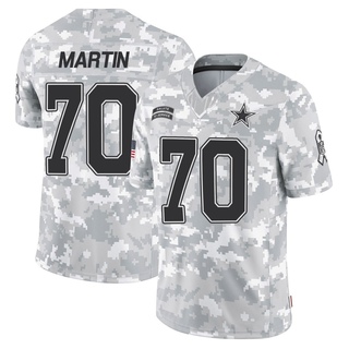 Limited Zack Martin Men's Dallas Cowboys 2024 Salute to Service Jersey - Arctic Camo