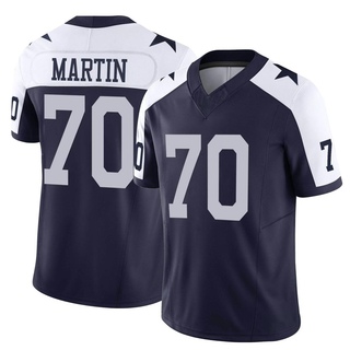 Limited Zack Martin Men's Dallas Cowboys Alternate Vapor F.U.S.E. Jersey - Navy