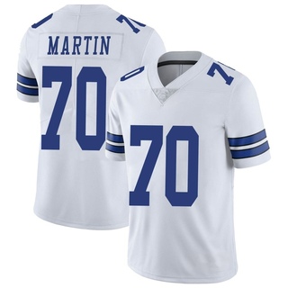 Limited Zack Martin Men's Dallas Cowboys Vapor Untouchable Jersey - White