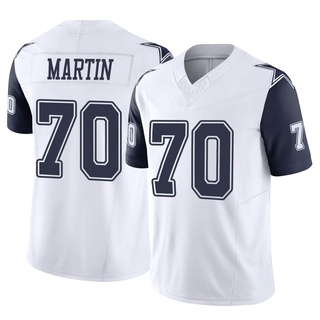 Limited Zack Martin Youth Dallas Cowboys 2nd Alternate Vapor F.U.S.E. Jersey - White