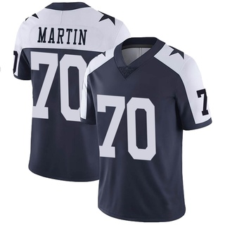 Limited Zack Martin Youth Dallas Cowboys Alternate Vapor Untouchable Jersey - Navy