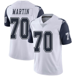 Limited Zack Martin Youth Dallas Cowboys Color Rush Vapor Untouchable Jersey - White