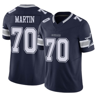 Limited Zack Martin Youth Dallas Cowboys Vapor F.U.S.E. Jersey - Navy
