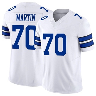 Limited Zack Martin Youth Dallas Cowboys Vapor F.U.S.E. Jersey - White
